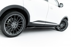 Set of Splitters MG HS Mk1 Facelift