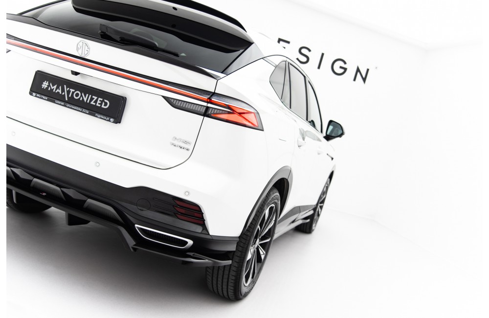 Rear Splitter (with vertical bars) MG HS Mk2