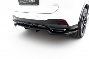 Rear Splitter (with vertical bars) MG HS Mk2