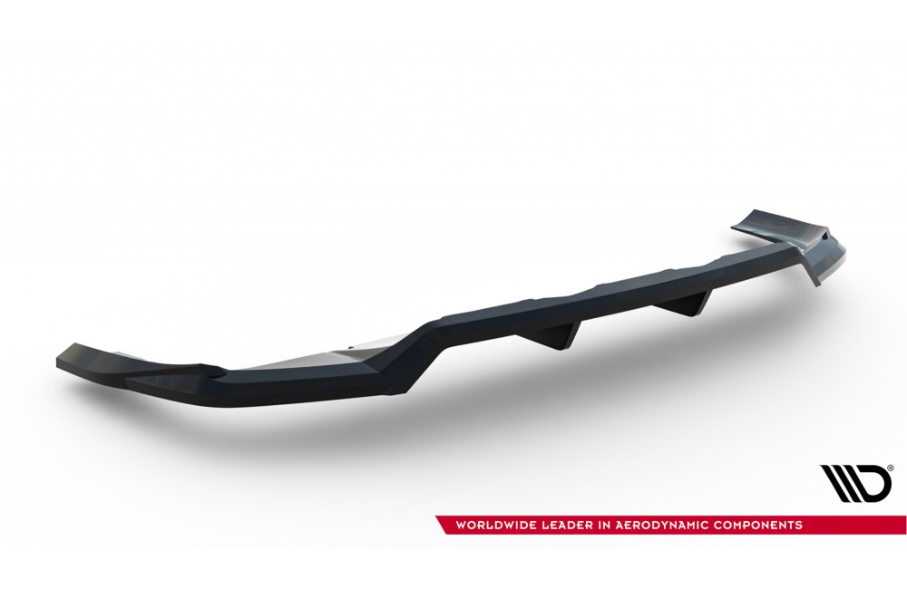 Rear Splitter (with vertical bars) MG HS Mk2
