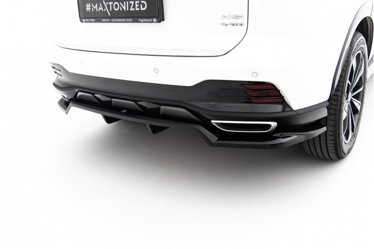 Πίσω Splitter (με κάθετους στύλους) MG HS Mk2