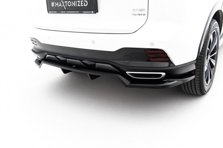 Πίσω Splitter (με κάθετους στύλους) MG HS Mk2