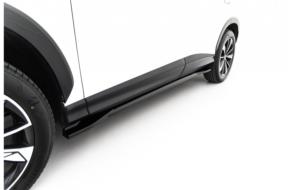 Side Skirts Diffusers MG HS Mk2