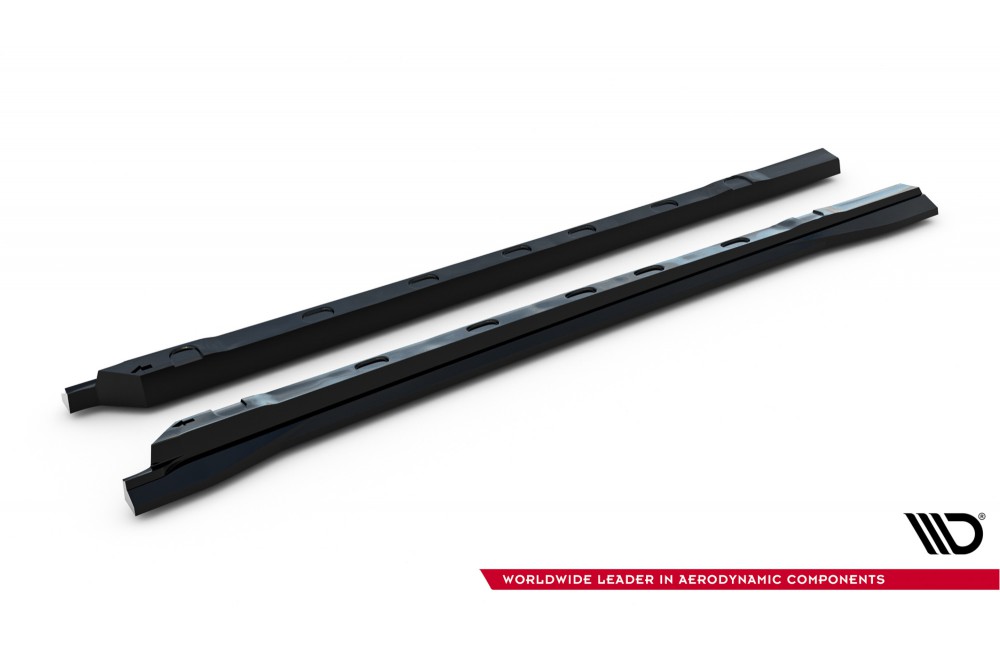 Side Skirts Diffusers MG HS Mk2