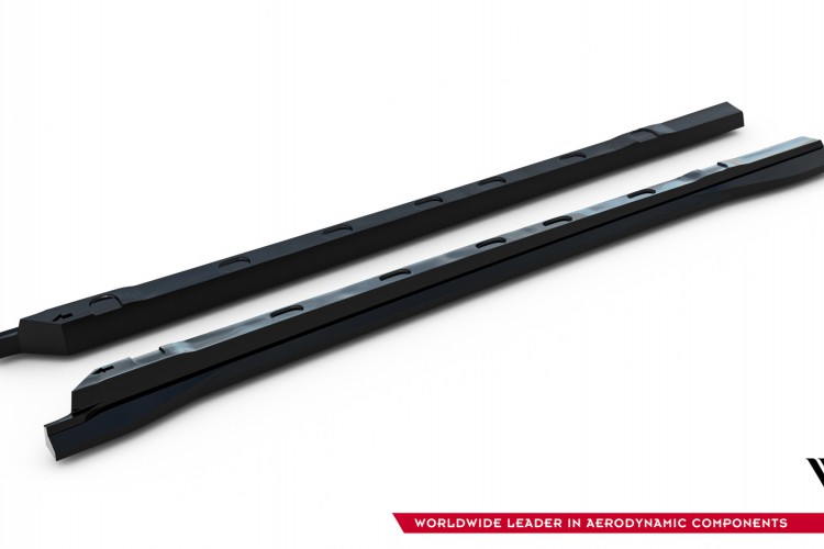 Πλευρικά Skirts Diffusers MG HS Mk2