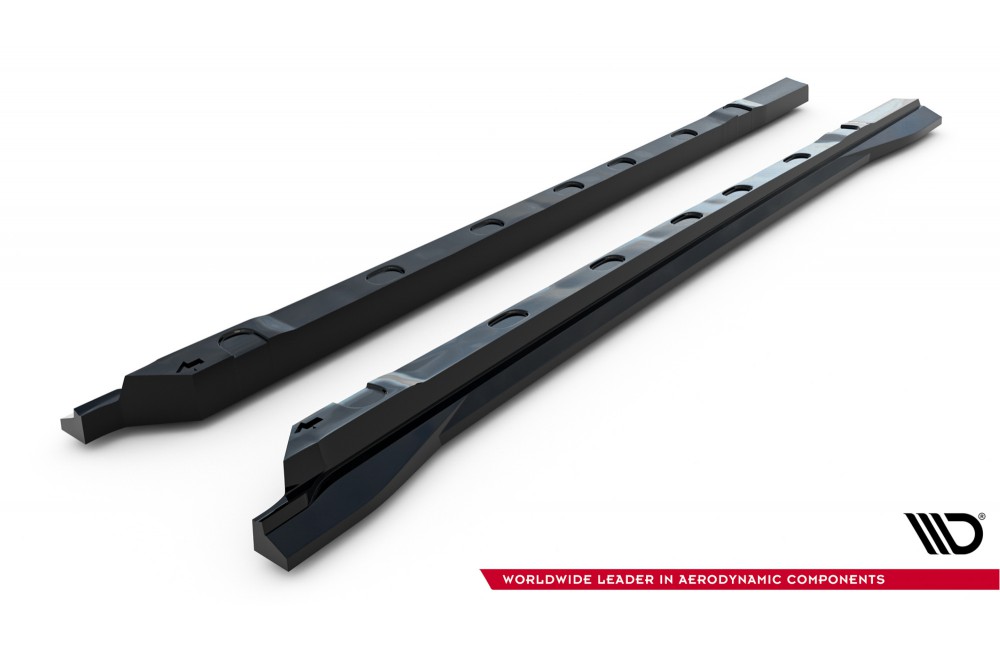 Side Skirts Diffusers MG HS Mk2