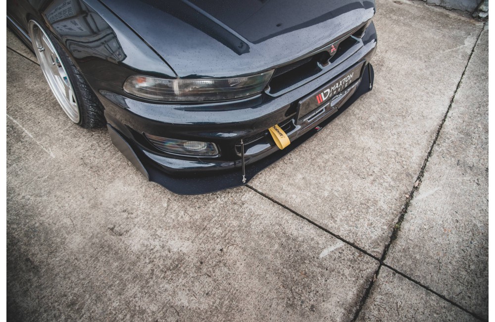 Racing Front Splitter Mitsubishi Galant Avance Mk8