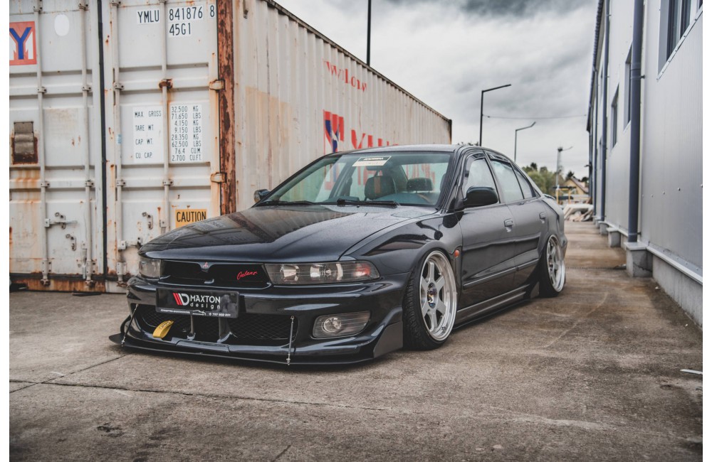 Racing Front Splitter Mitsubishi Galant Avance Mk8