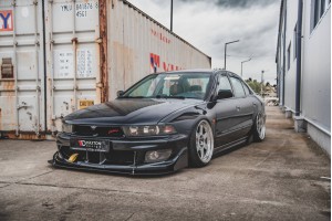 Racing Front Splitter Mitsubishi Galant Avance Mk8