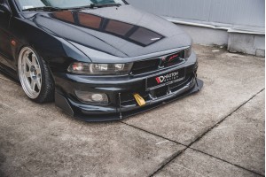 Racing Front Splitter Mitsubishi Galant Avance Mk8