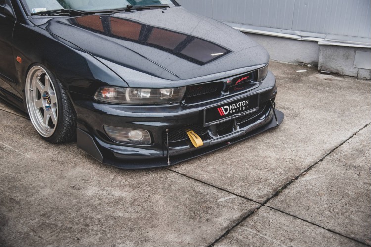 Racing Front Splitter Mitsubishi Galant Avance Mk8