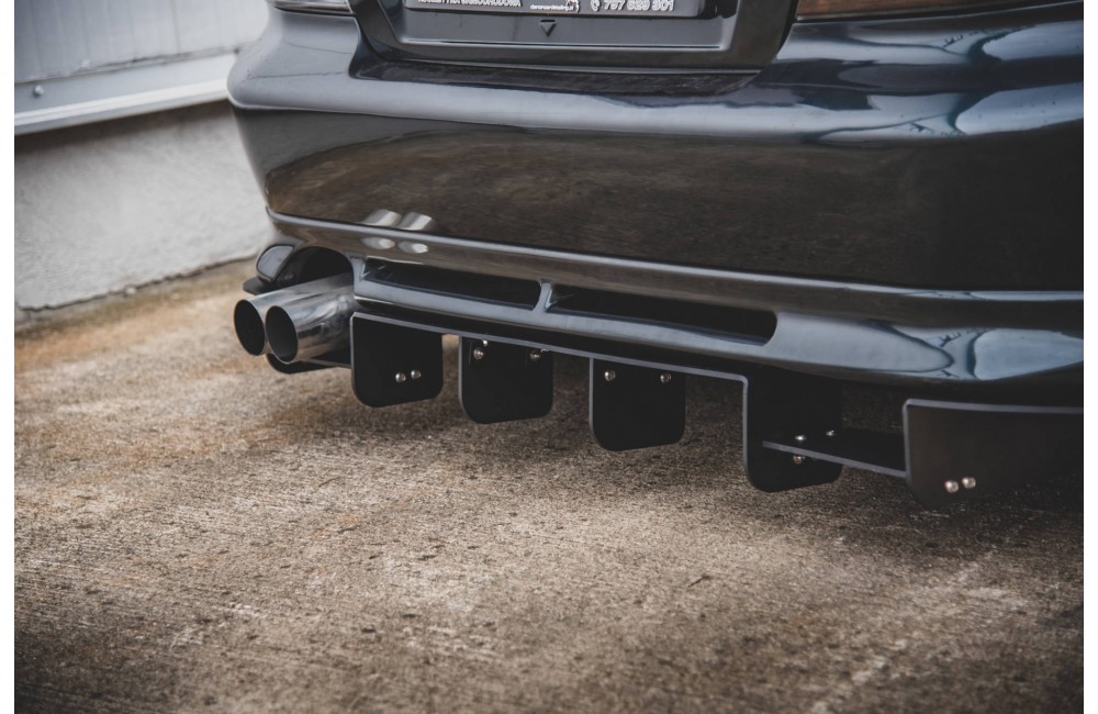 Rear Diffuser Racing Mitsubishi Galant Avance Mk8
