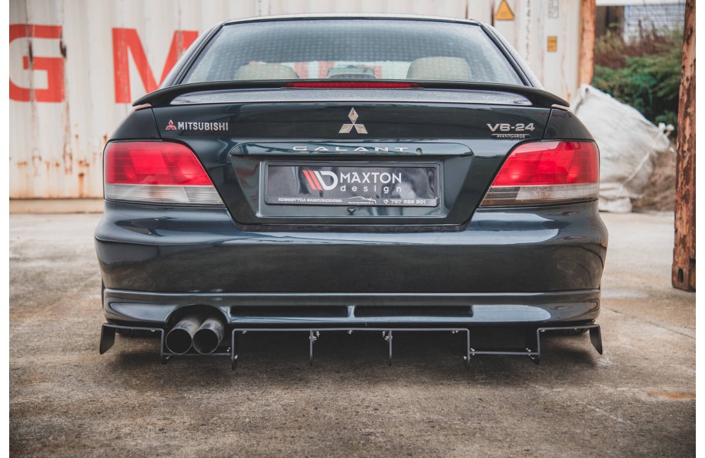 Rear Diffuser Racing Mitsubishi Galant Avance Mk8