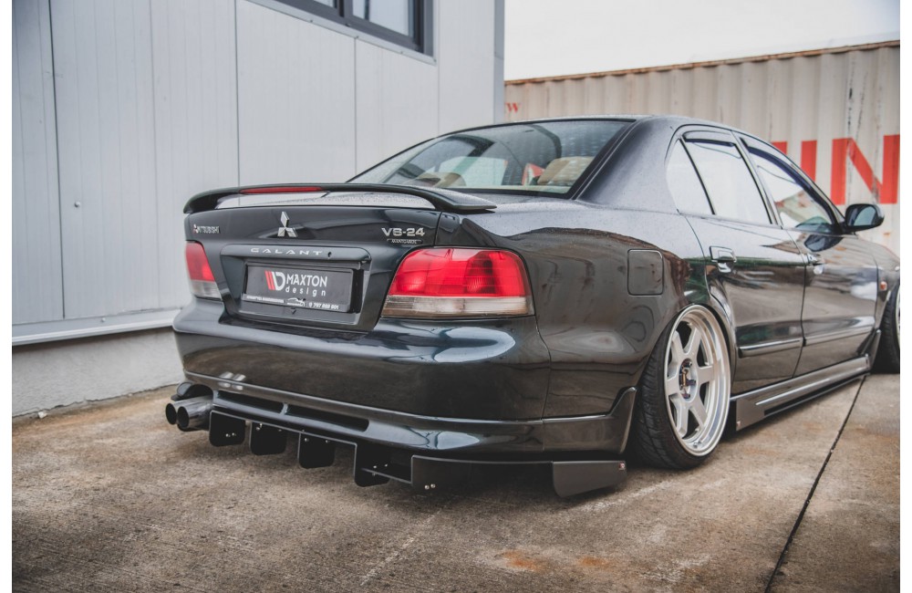 Rear Diffuser Racing Mitsubishi Galant Avance Mk8