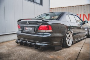 Rear Diffuser Racing Mitsubishi Galant Avance Mk8