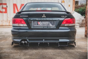 Rear Diffuser Racing Mitsubishi Galant Avance Mk8