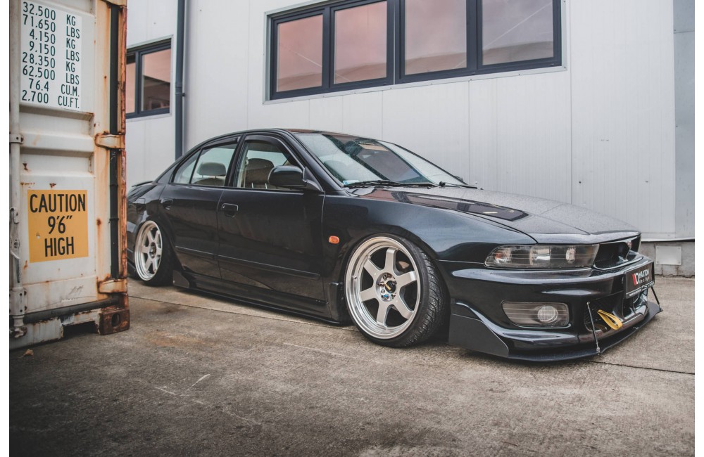Racing Side Skirts Diffusers Mitsubishi Galant Avance Mk8