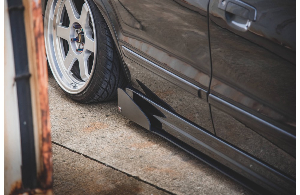 Racing Side Skirts Diffusers Mitsubishi Galant Avance Mk8