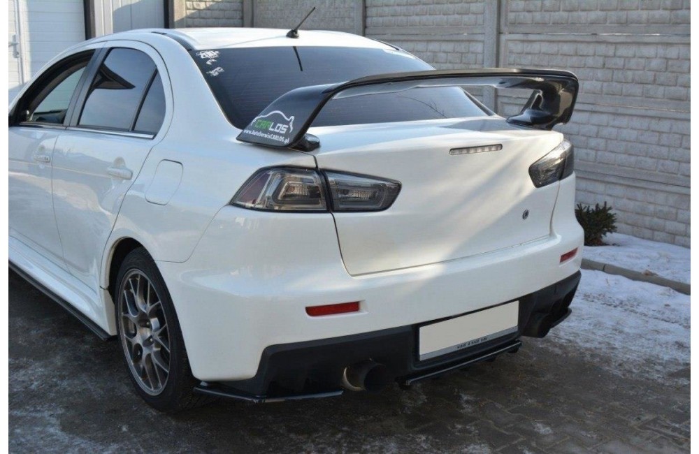 SPOILER CAP Mitsubishi Lancer Evo X SPOILER CAP Mitsubishi Lancer Evo X