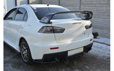 SPOILER CAP Mitsubishi Lancer Evo X
