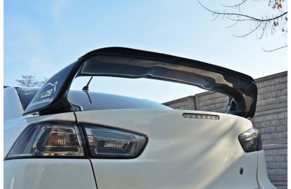 SPOILER CAP Mitsubishi Lancer Evo X SPOILER CAP Mitsubishi Lancer Evo X