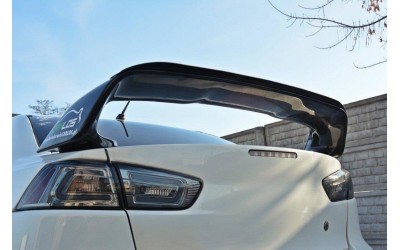 SPOILER CAP Mitsubishi Lancer Evo X