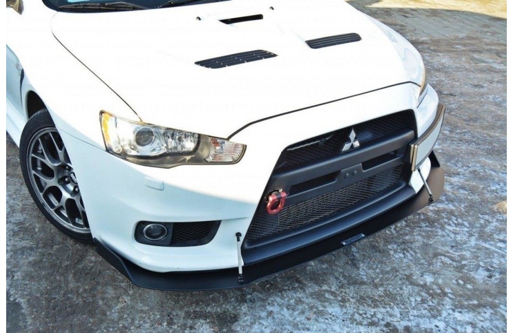 FRONT RACING SPLITTER V.1 Mitsubishi Lancer Evo X FRONT RACING SPLITTER V.1 Mitsubishi Lancer Evo X