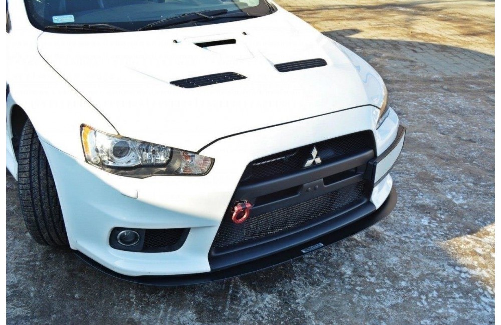 FRONT RACING SPLITTER V.3 Mitsubishi Lancer Evo X