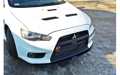 FRONT RACING SPLITTER V.3 Mitsubishi Lancer Evo X