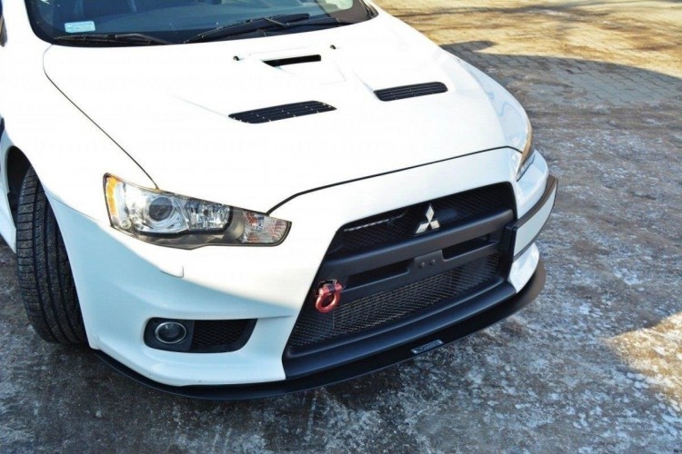 ΜΠΡΟΣΤΙΝΟΣ ΑΓΩΝΙΣΤΙΚΟΣ SPLITTER V.3 Mitsubishi Lancer Evo X