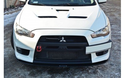 FRONT RACING SPLITTER V.3 Mitsubishi Lancer Evo X