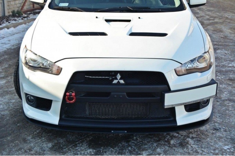 ΜΠΡΟΣΤΙΝΟΣ ΑΓΩΝΙΣΤΙΚΟΣ SPLITTER V.3 Mitsubishi Lancer Evo X
