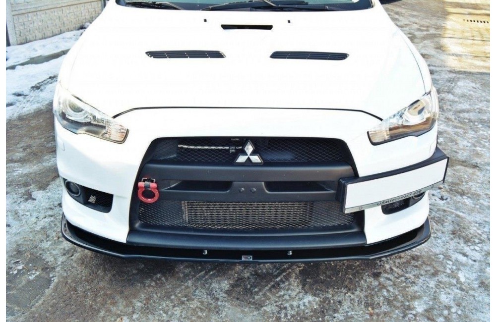 FRONT SPLITTER V.1 Mitsubishi Lancer Evo X