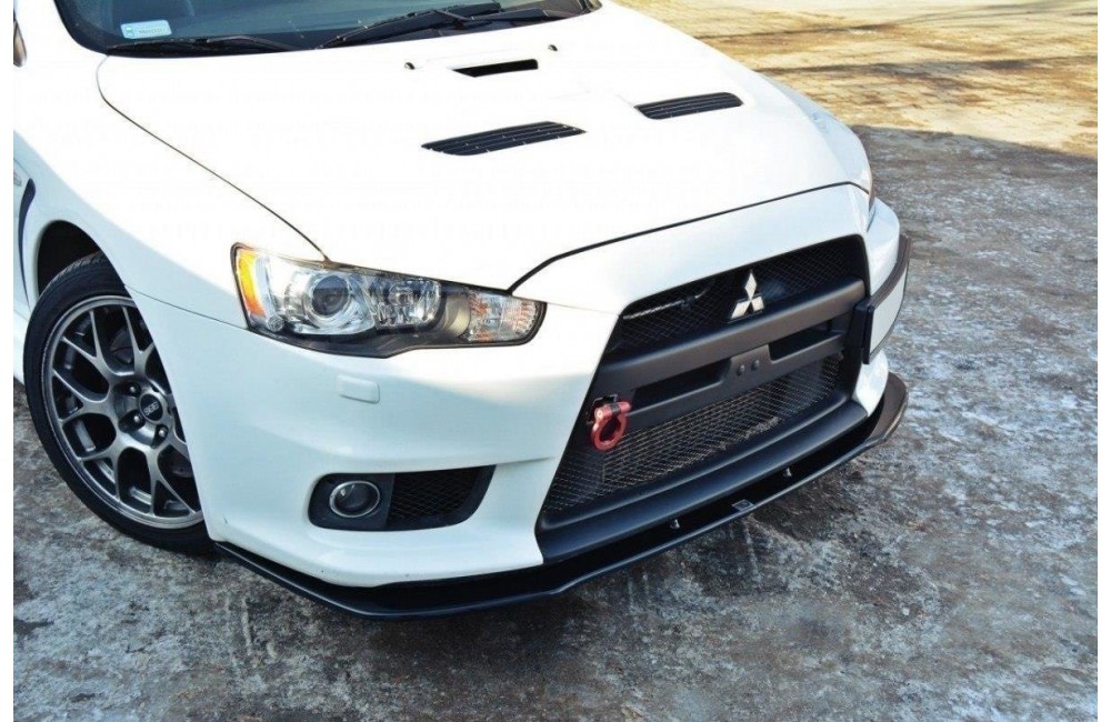 FRONT SPLITTER V.1 Mitsubishi Lancer Evo X