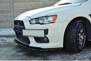FRONT SPLITTER V.1 Mitsubishi Lancer Evo X