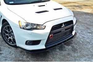 FRONT SPLITTER V.1 Mitsubishi Lancer Evo X
