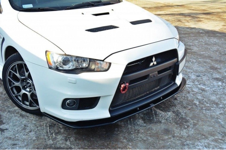 FRONT SPLITTER V.1 Mitsubishi Lancer Evo X