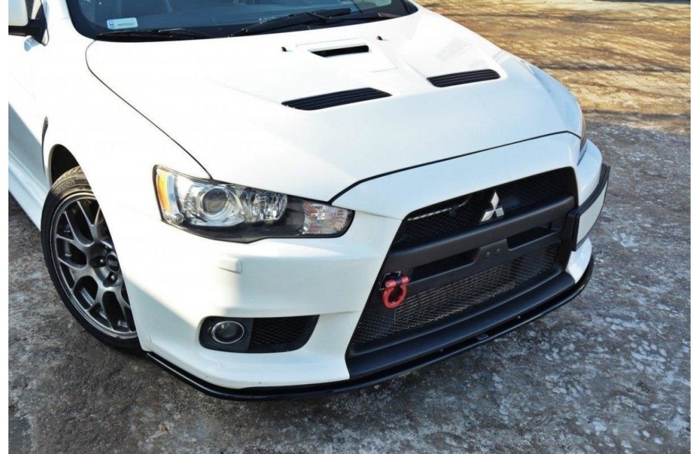 FRONT SPLITTER V.2 Mitsubishi Lancer Evo X