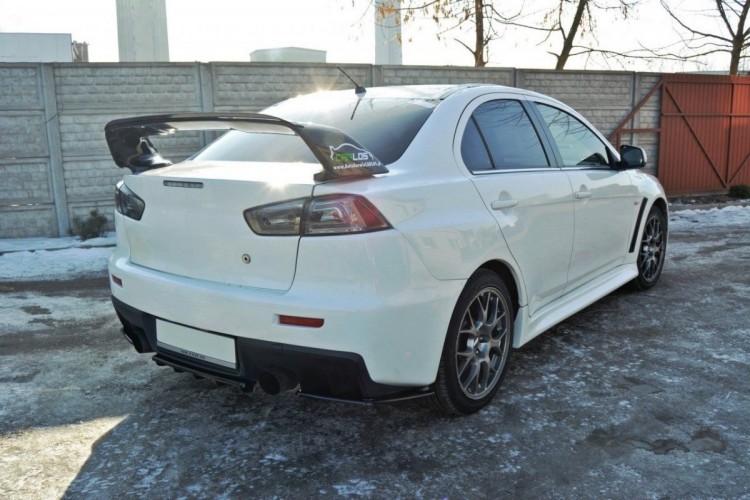 Αεροτομή Πίσω Mitsubishi Lancer Evo X (με κατακόρυφες ράβδους)