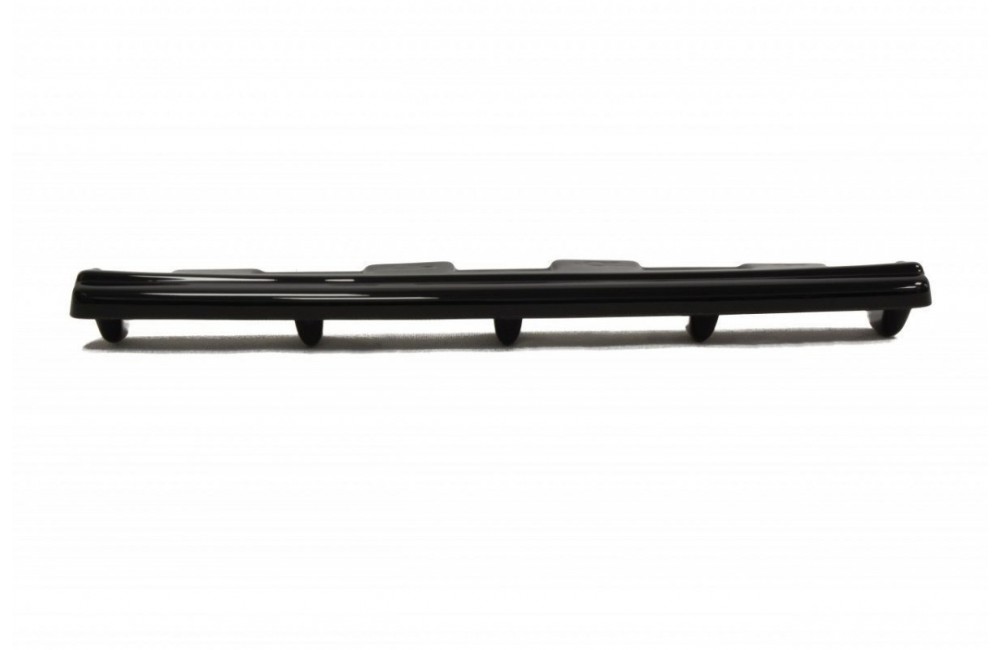 Rear Splitter Mitsubishi Lancer Evo X (with vertical bars)