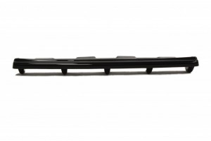 Rear Splitter Mitsubishi Lancer Evo X (with vertical bars)