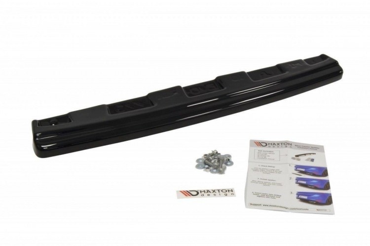 Πίσω Splitter Mitsubishi Lancer Evo X (χωρίς κάθετες ράβδους)