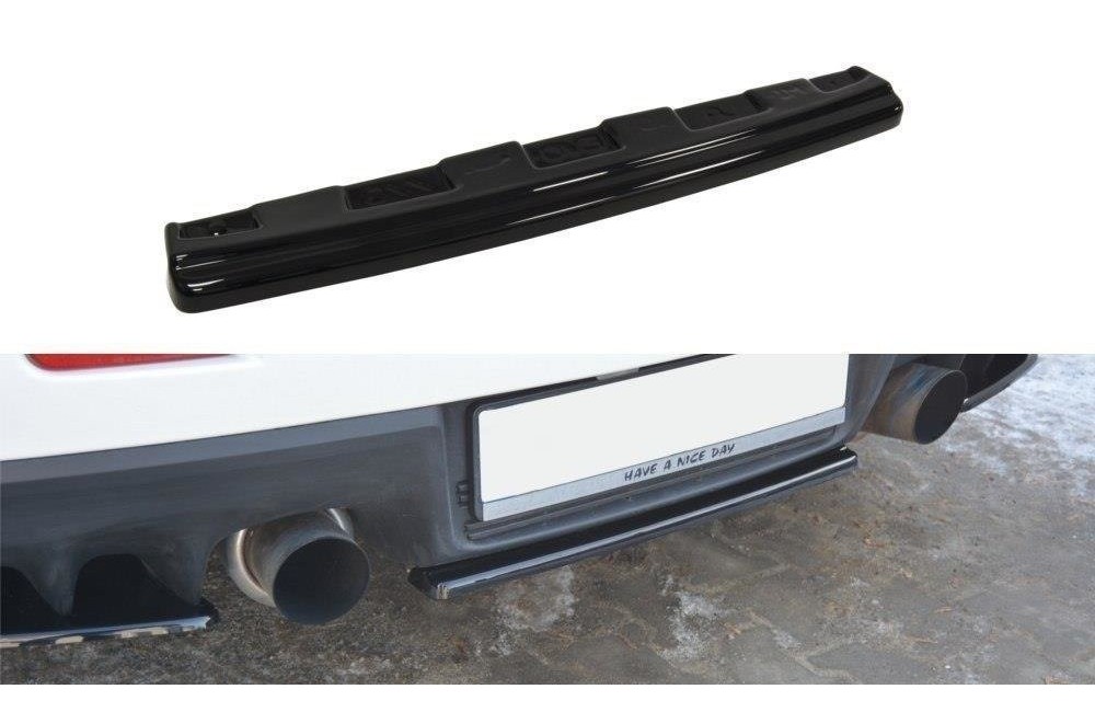 Rear Splitter Mitsubishi Lancer Evo X (without vertical bars)