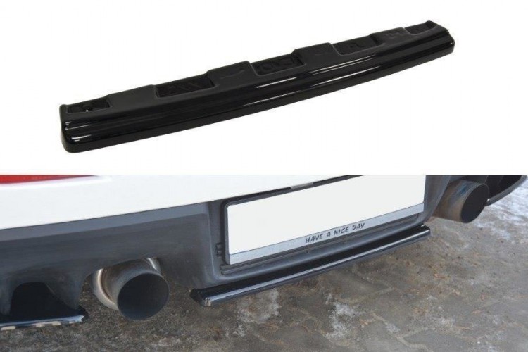 Πίσω Splitter Mitsubishi Lancer Evo X (χωρίς κάθετες ράβδους)