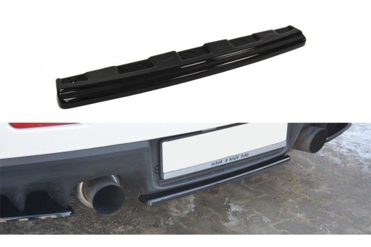 Πίσω Splitter Mitsubishi Lancer Evo X (χωρίς κάθετες ράβδους)