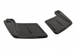 REAR SIDE SPLITTERS Mitsubishi Lancer Evo X