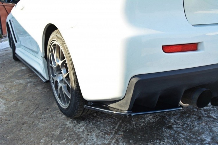 ΠΙΣΩ ΠΛΕΥΡΙΚΟ SPLITTERS Mitsubishi Lancer Evo X