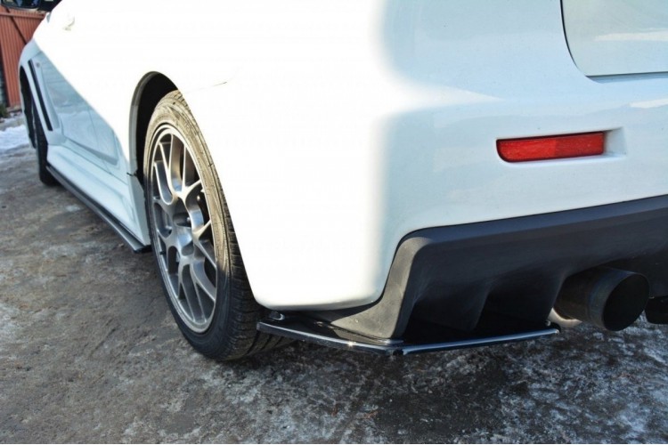ΠΙΣΩ ΠΛΕΥΡΙΚΟ SPLITTERS Mitsubishi Lancer Evo X