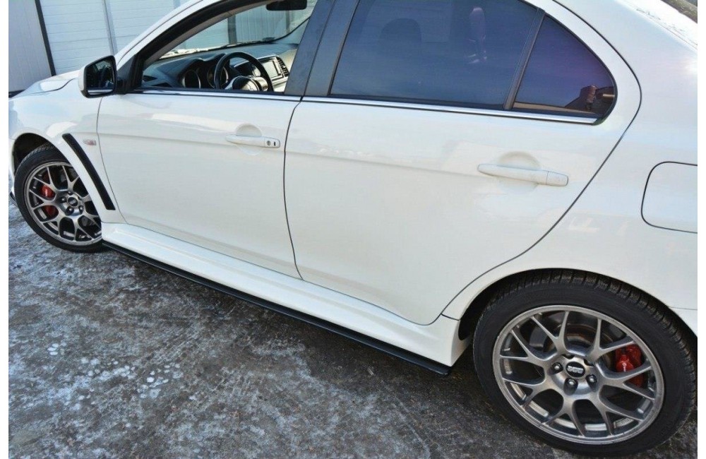 SIDE SKIRTS DIFFUSERS Mitsubishi Lancer Evo X