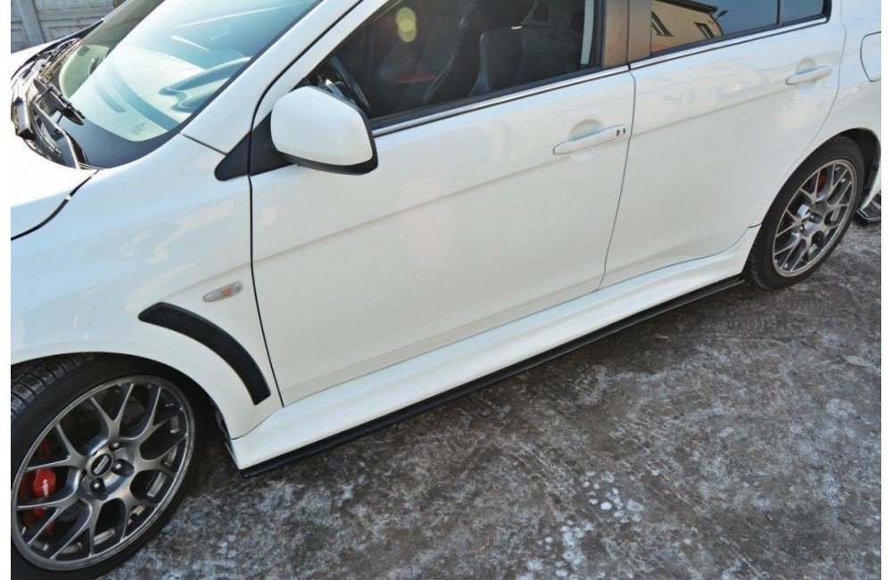 SIDE SKIRTS DIFFUSERS Mitsubishi Lancer Evo X